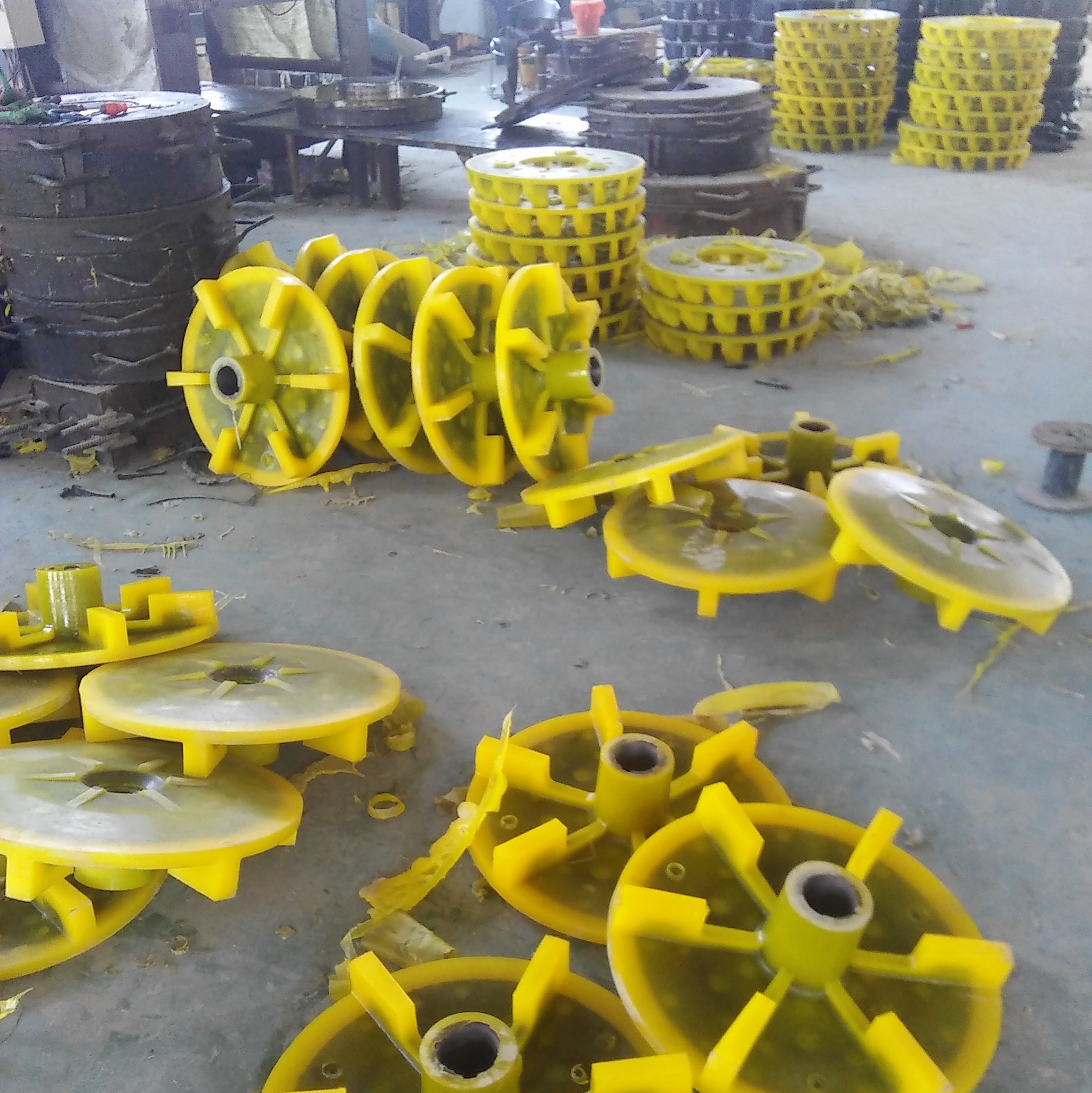 景县叶轮盖板厂家 塔城橡胶叶轮盖板价格