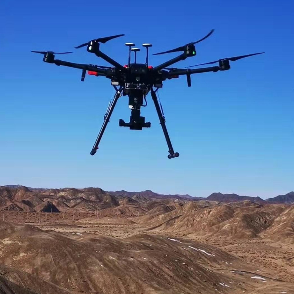 航测版地下管线探测仪仪器轻便,不需要人工供电场源