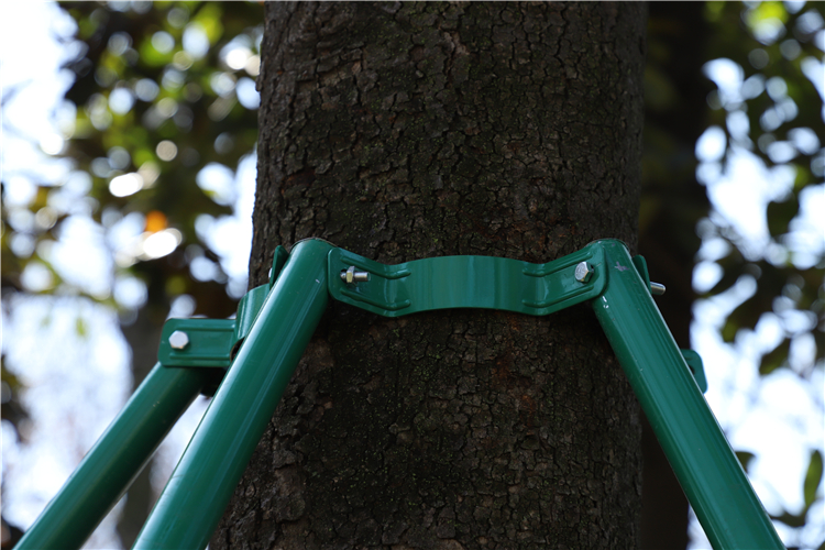 树撑支架 护树支撑架图片