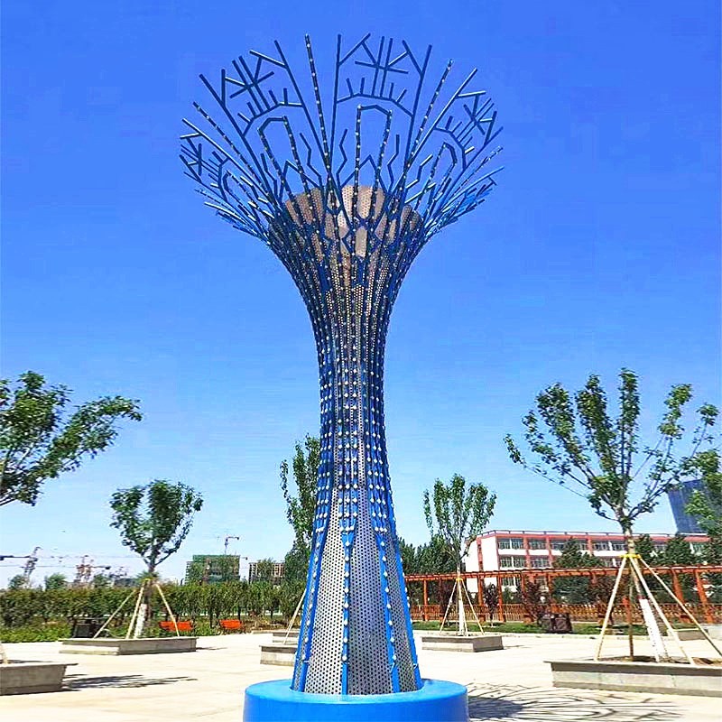 不锈钢雕塑厂 合肥广场不锈钢园林雕塑工厂