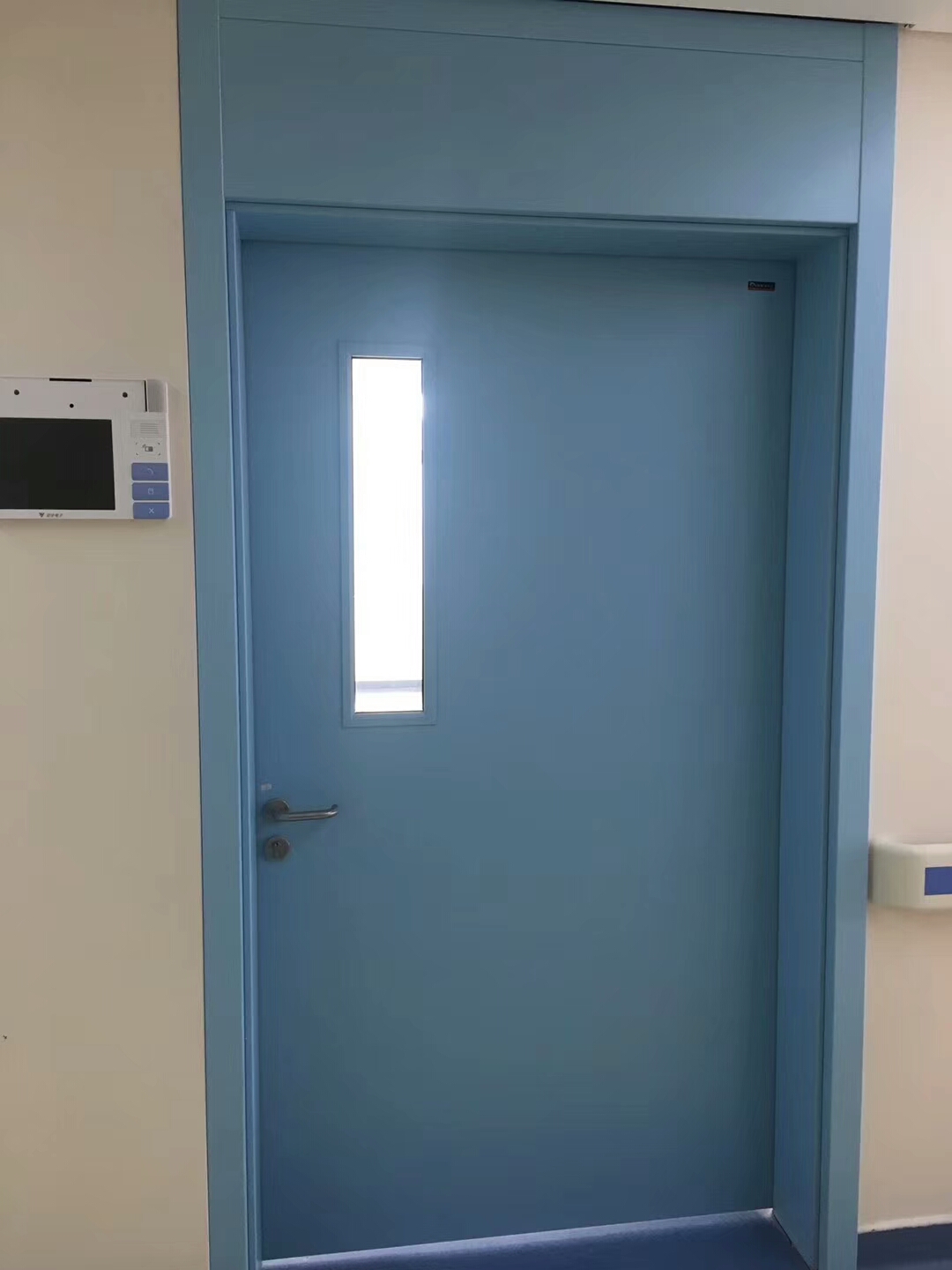 颐养中心钢制门 沙河市医用门厂家