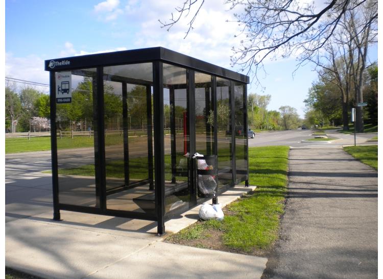 定做吸烟亭 龙岩公园吸烟亭设计制作