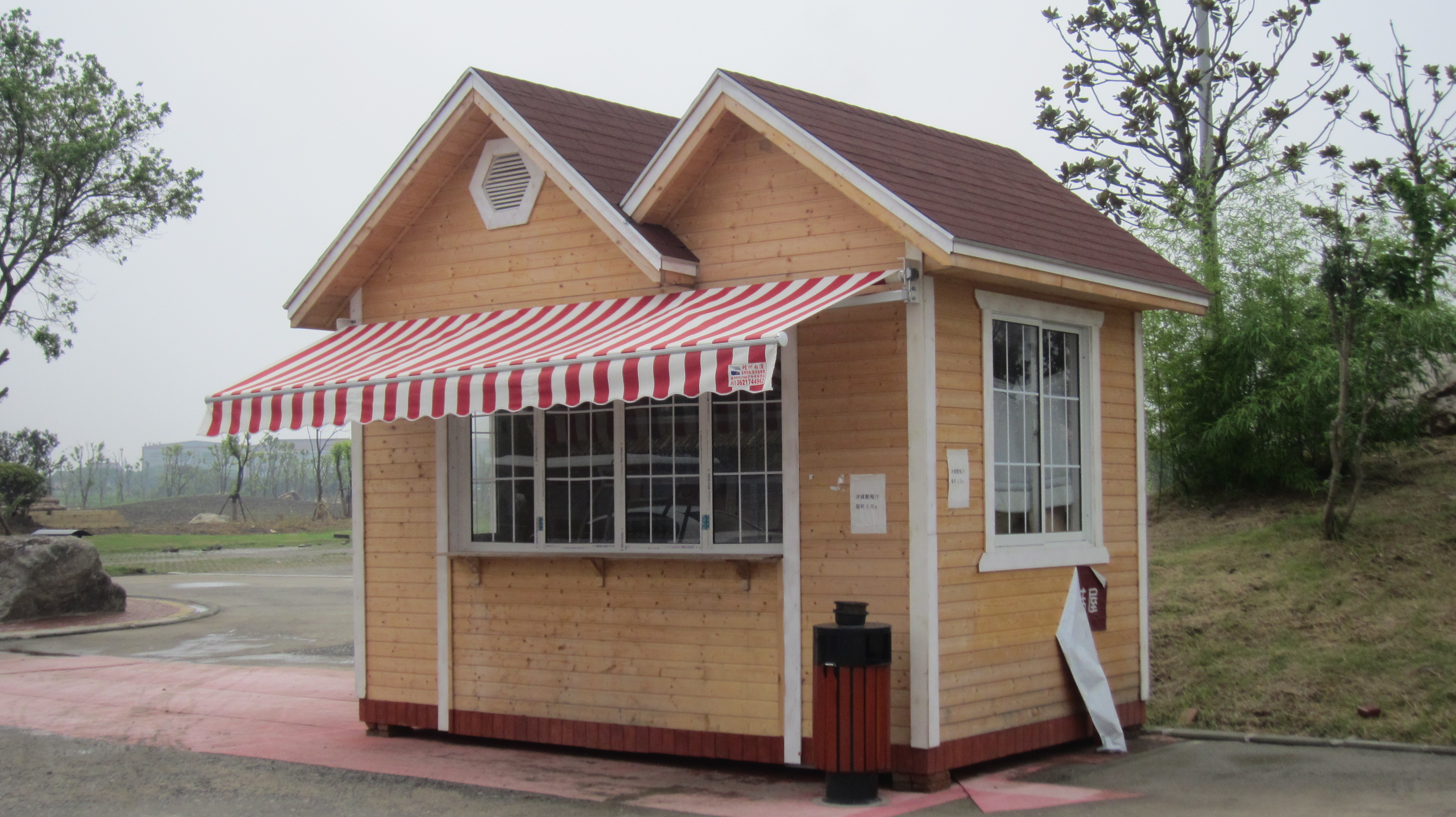 门卫保安岗亭 三明批发保安岗亭生产厂家