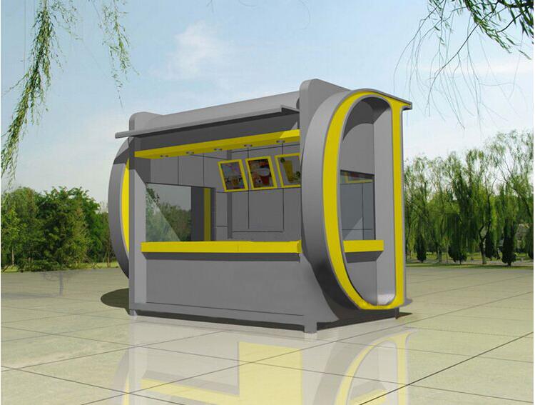 街边售货亭 三明小型售货亭厂家