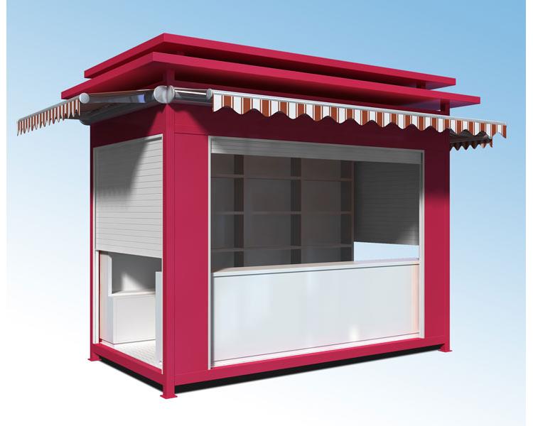 户外售货亭 莆田可移动售货亭定做