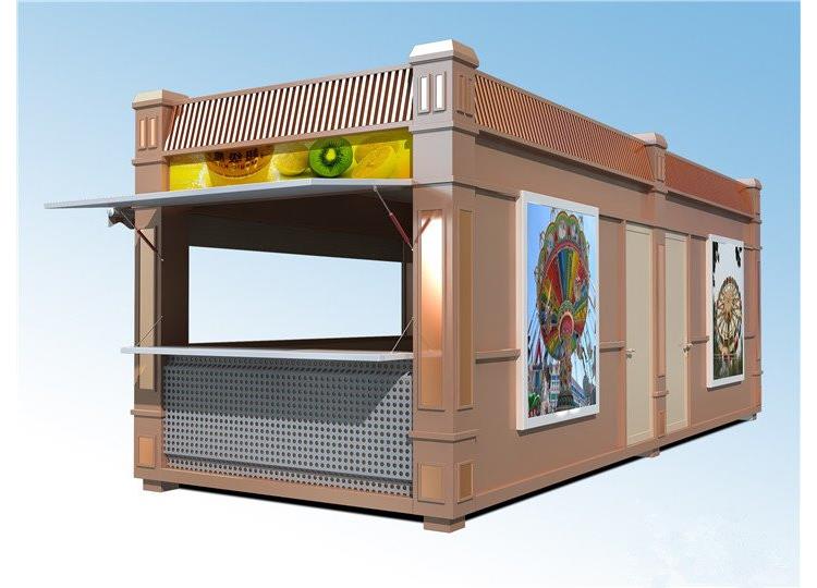 广场售卖亭南平景区售货亭造价