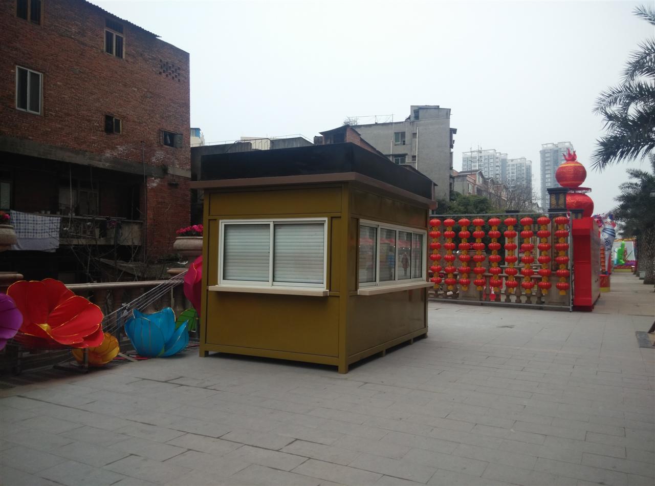 街边售货亭三明供应售货亭加工厂