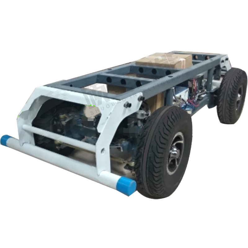 无人运输小车底盘广州智能agv底盘生产厂家