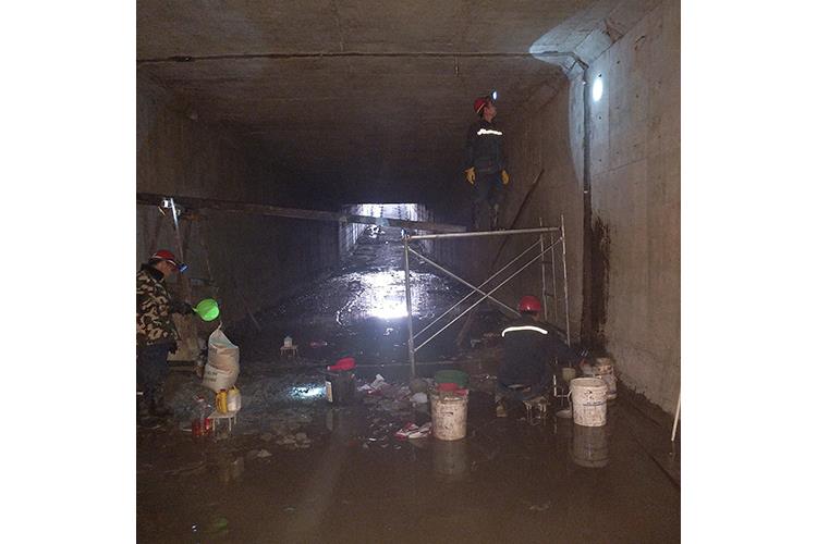 涵洞堵漏公司 南昌地下通道防水堵漏材料