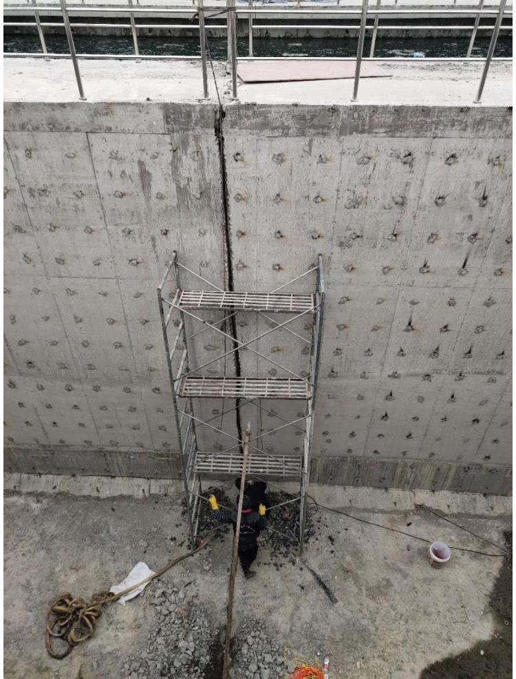 伸缩缝堵漏福州电缆沟伸缩缝堵漏技术