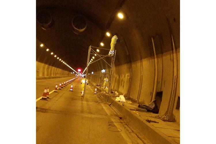 电缆隧道防水堵漏 广州电缆隧道施工缝堵漏技术