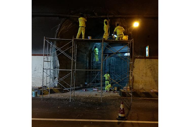 隧道施工缝堵漏 兰州电缆隧道堵漏工程