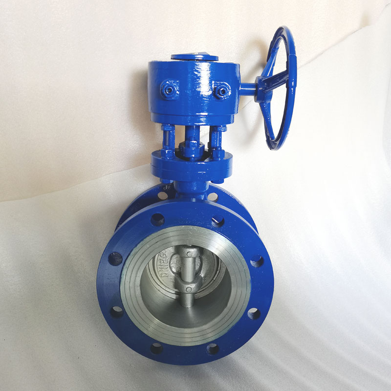 法兰蝶阀贵阳法兰式硬密封蝶阀公司