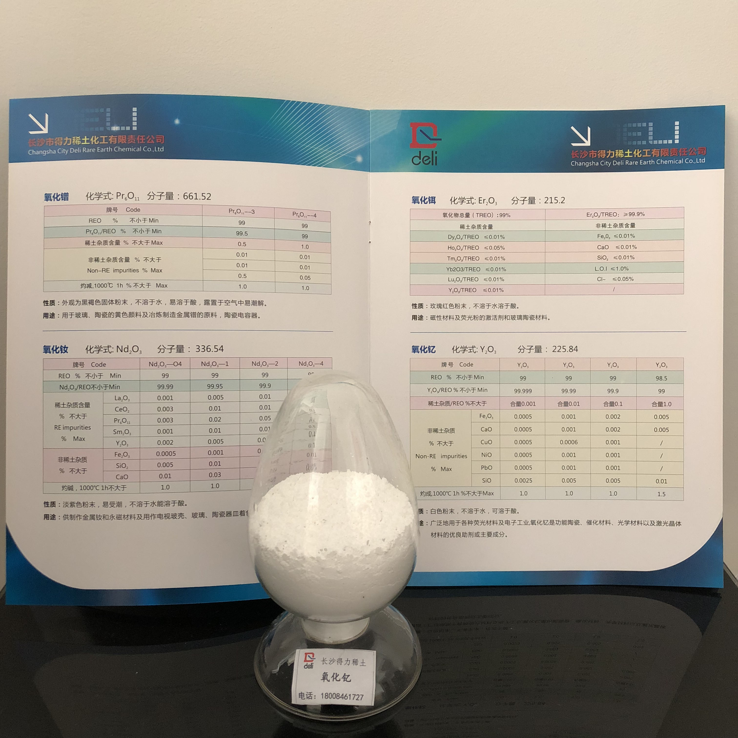 Y2O3 云南纳米稀土氧化钇应用