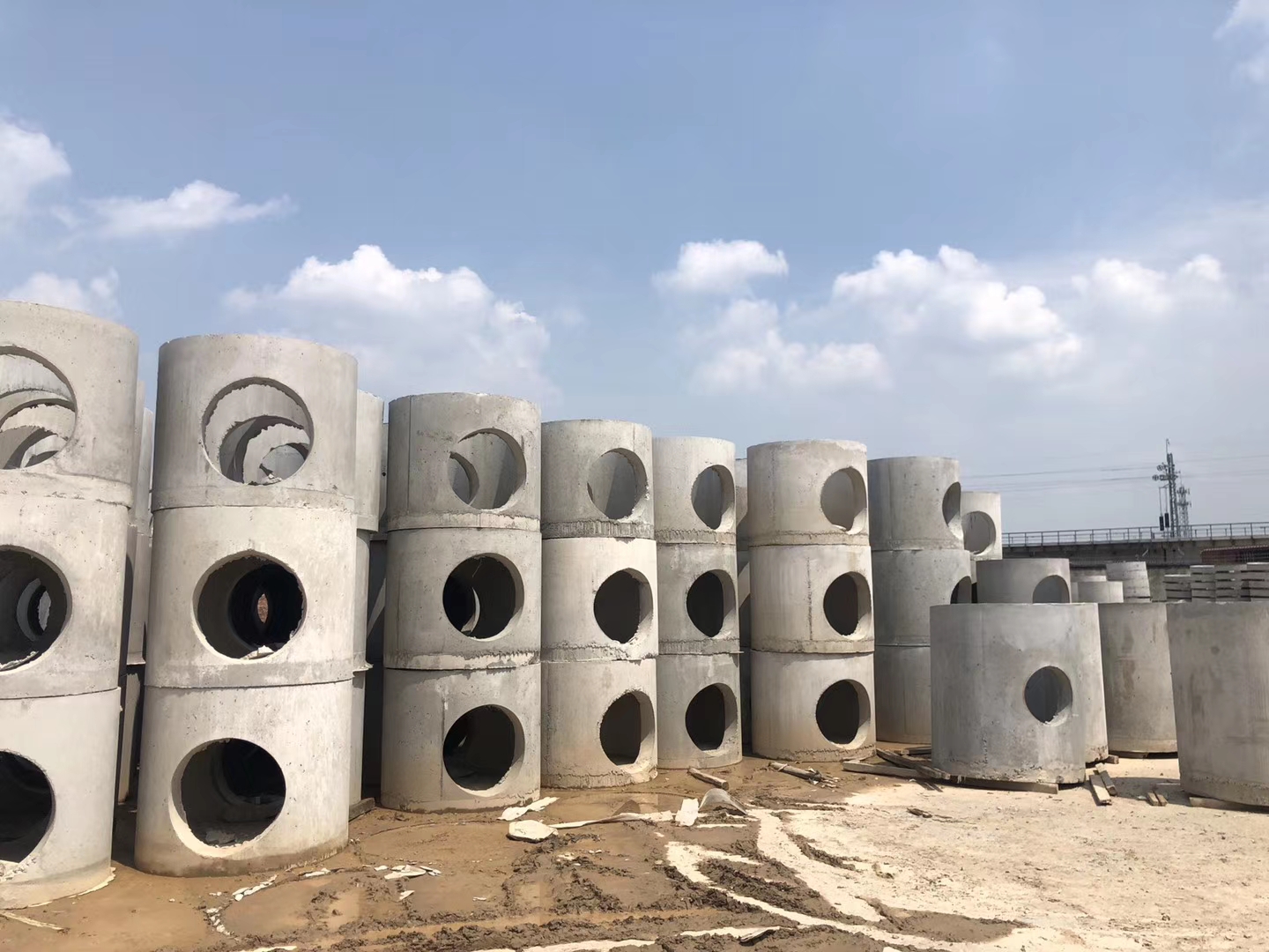 预制井筒 中山公园降水井圈批发厂家