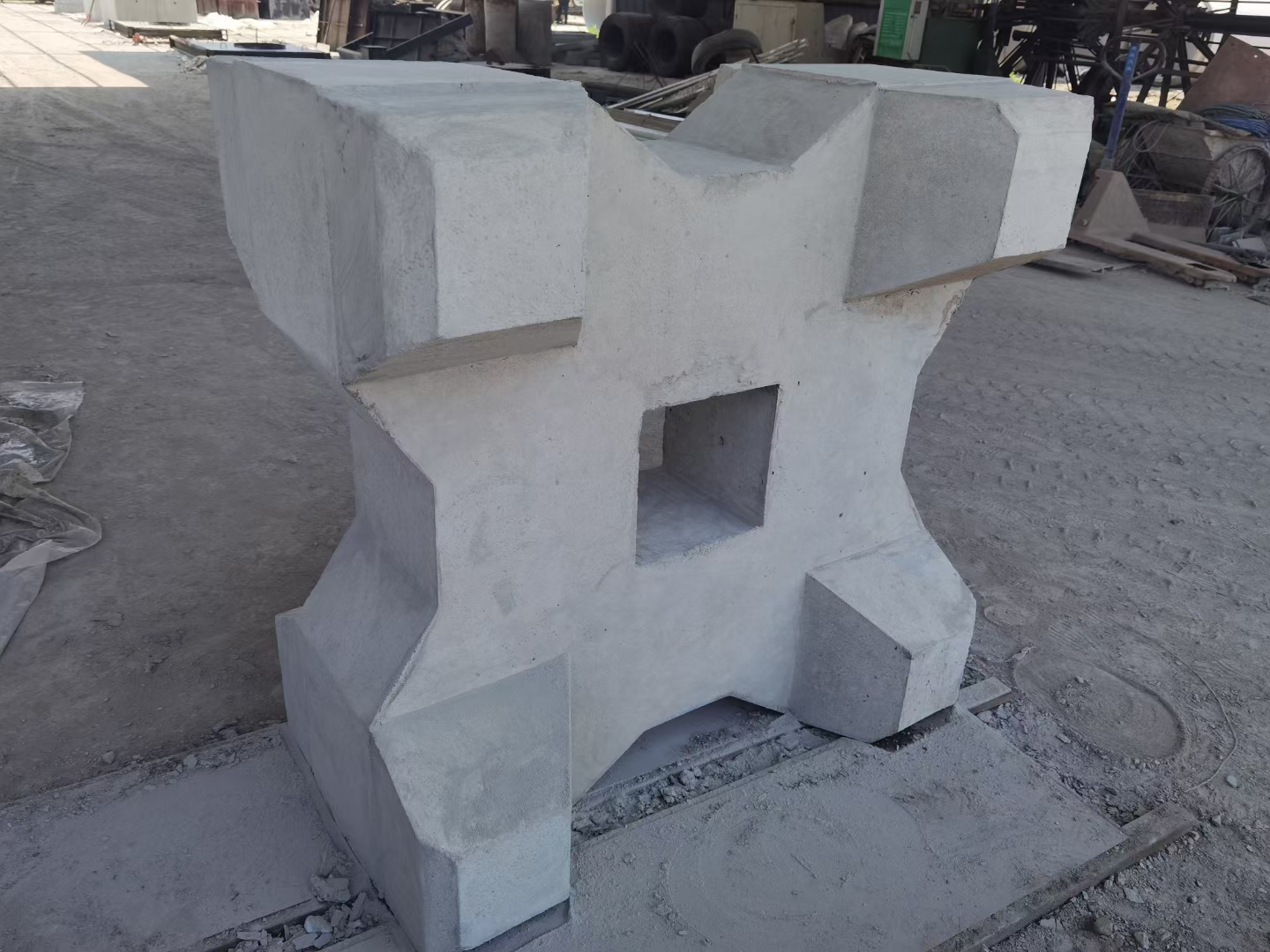 6吨扭王字块 佛山地铁6吨扭王字块价格