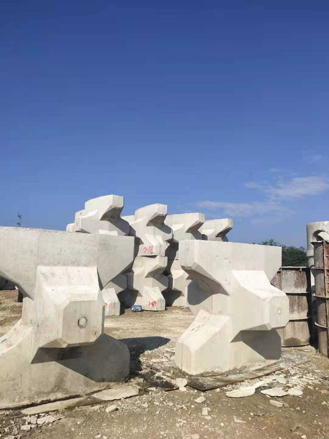 扭王字块厂家汕尾工程15扭王字块价格