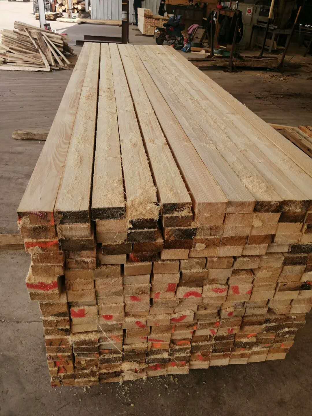 原包装木方 龙岗工程木枋生产商