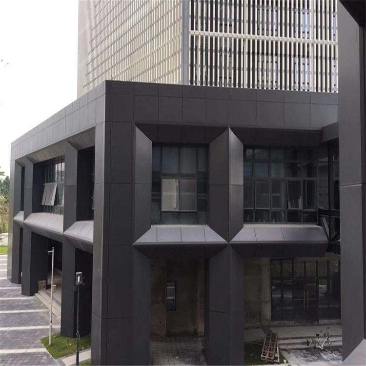 冲孔铝单板 售楼部雨蓬铝单板工厂直供