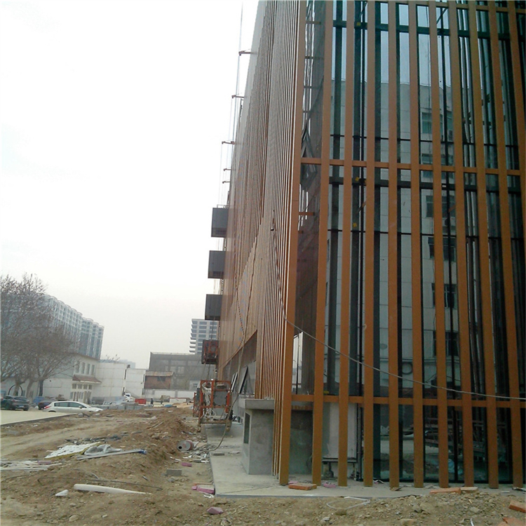 型材铝方通 4s店铝格栅型材供应商