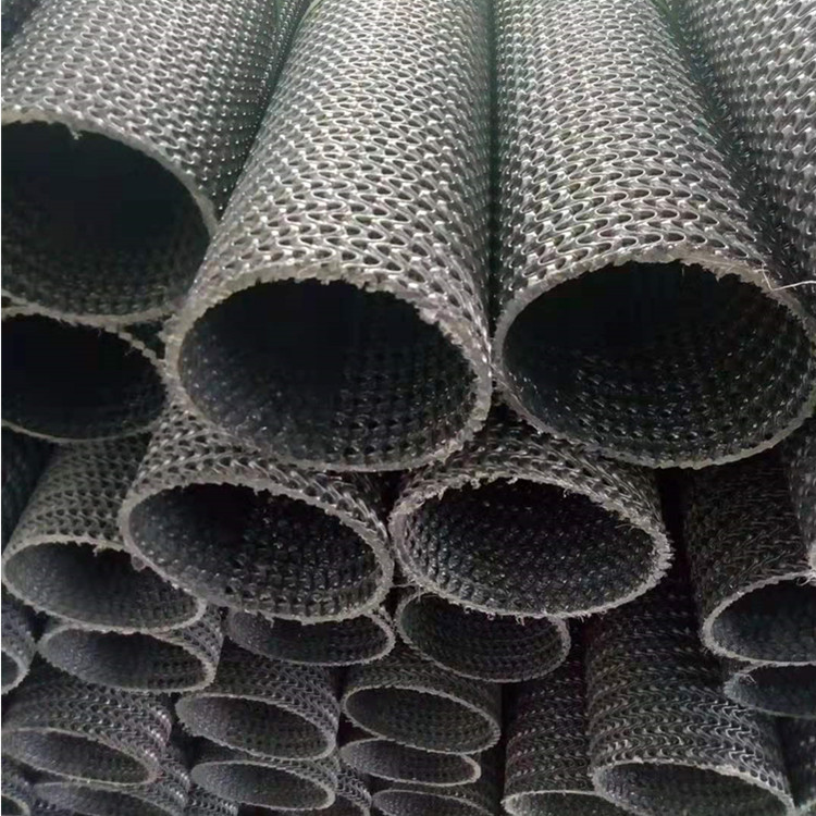 绿化硬式透水管 杭州楼房波纹管批发