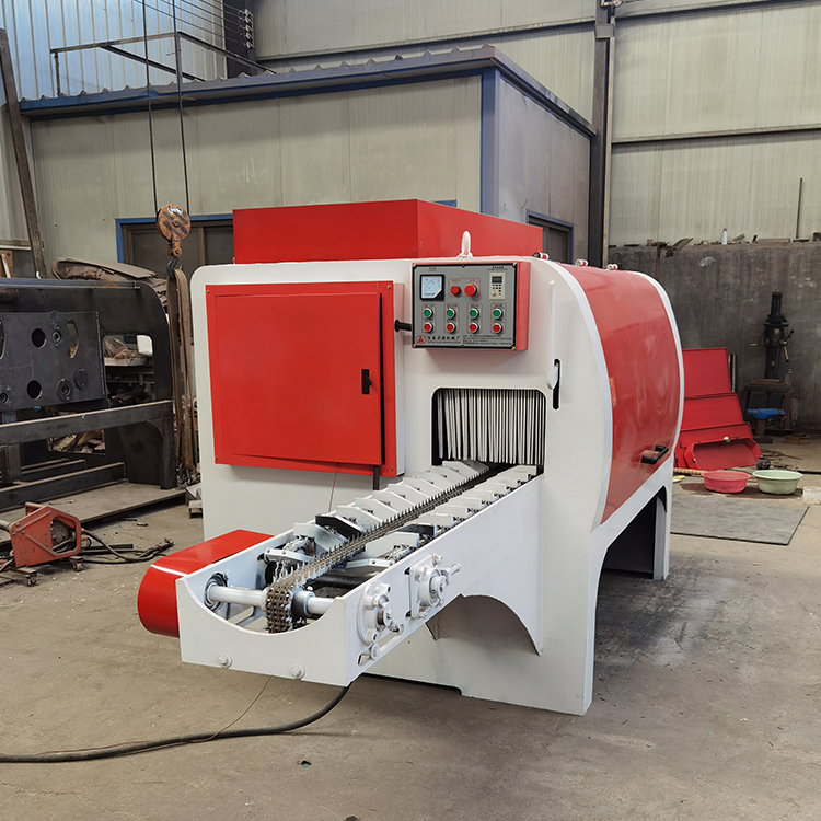 木工多片锯 力源 上下轴紧密多片锯 方木多片锯 圆木多片锯安装方案