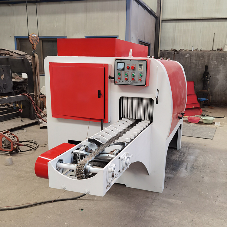 全自动变频原木多片锯大型圆木多片锯国标型号