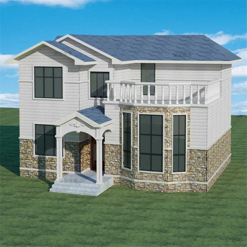 生态轻钢别墅辽宁轻钢别墅建设安装