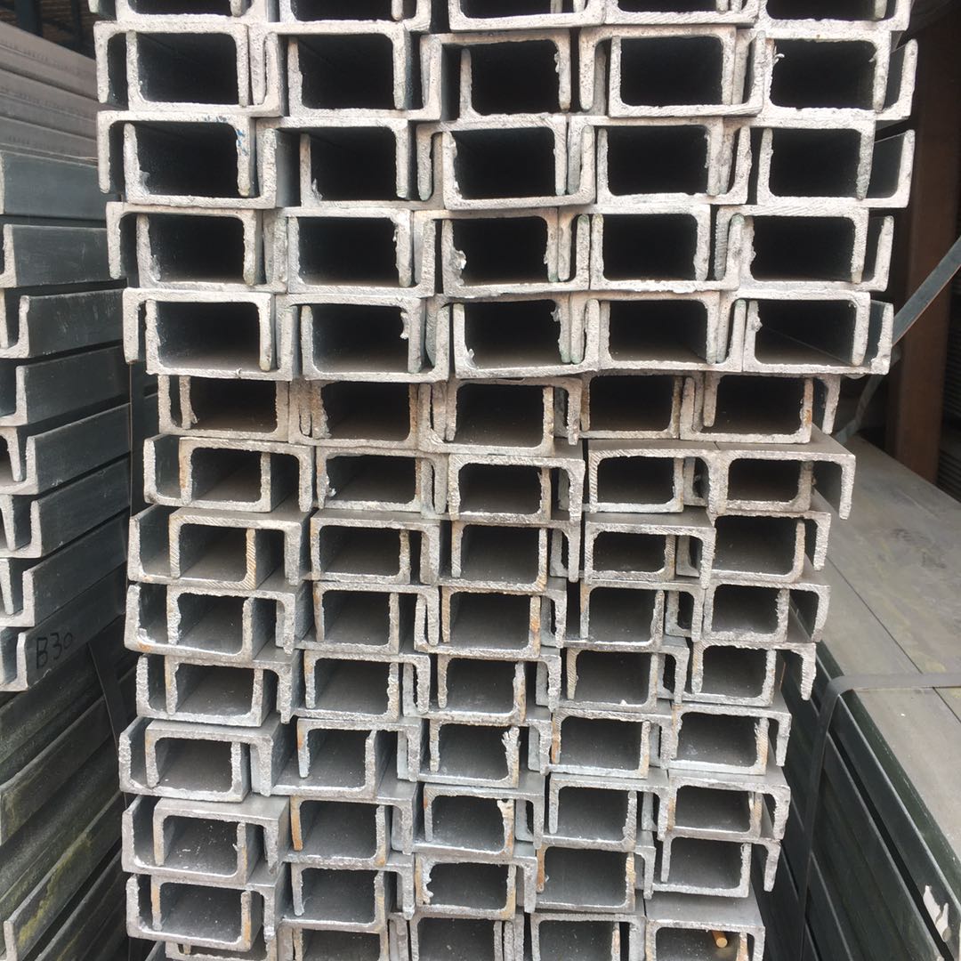 佛山鍍鋅槽鋼 熱鍍鋅Q345B槽鋼價格