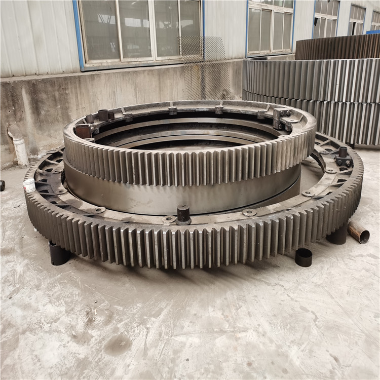 烘干机托轮沈阳单筒冷却机大齿轮质量保证