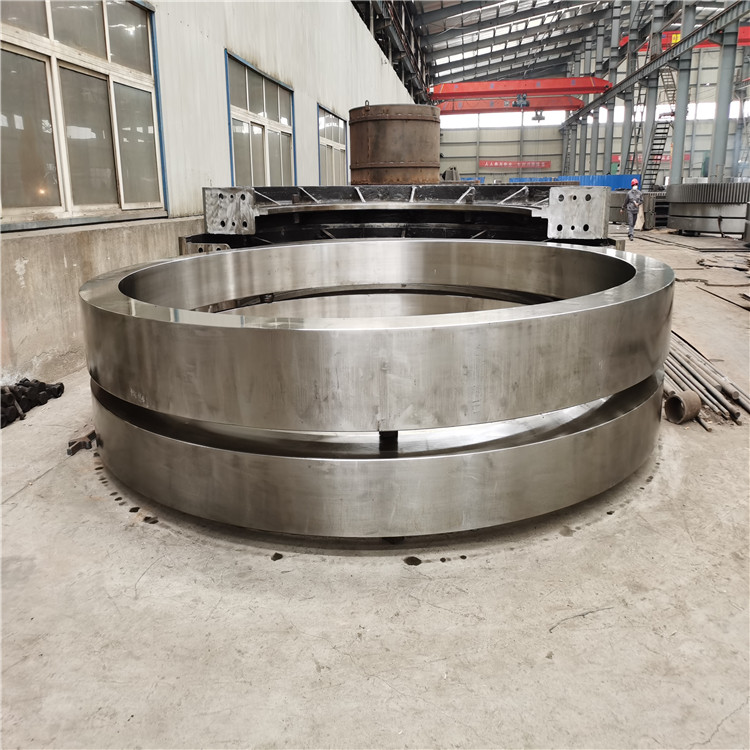 烘干机托轮昆明单筒冷却机大齿轮精于质量