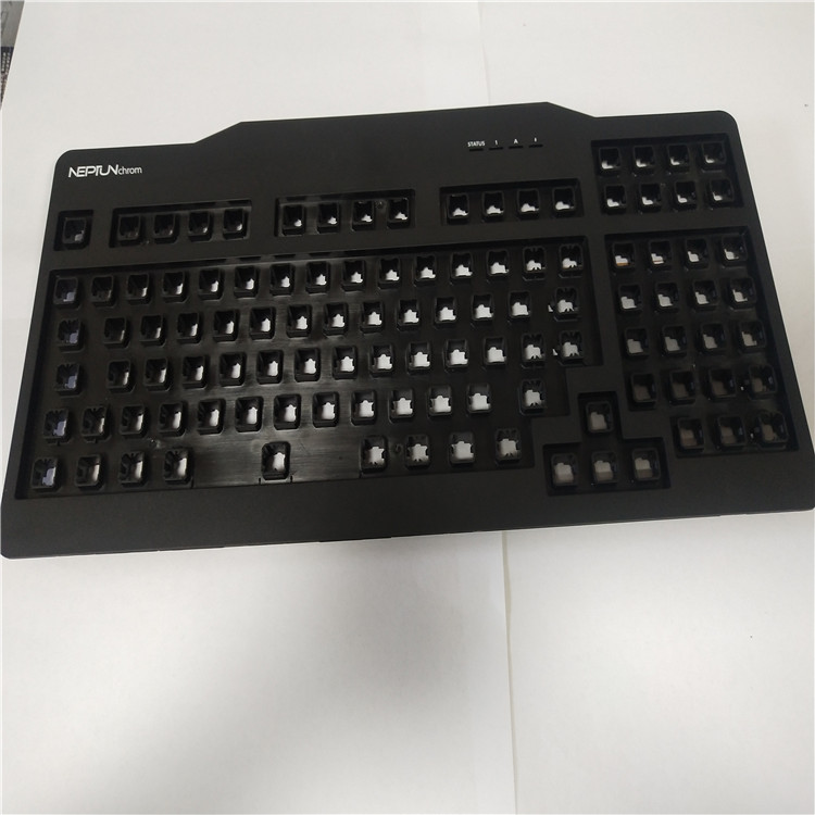 订做键盘模具 abs注塑件尼龙加工件塑料制品外壳配件