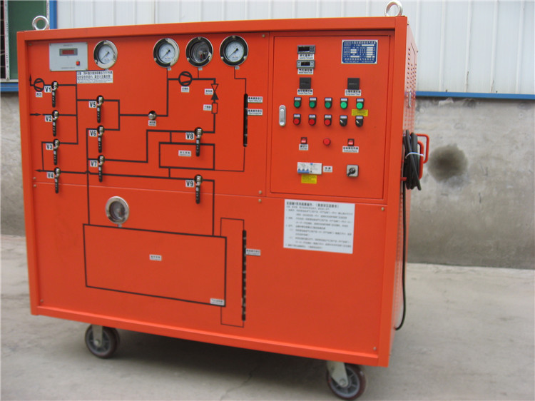 sf6气体净化回收装置sf6回收装置质量标准