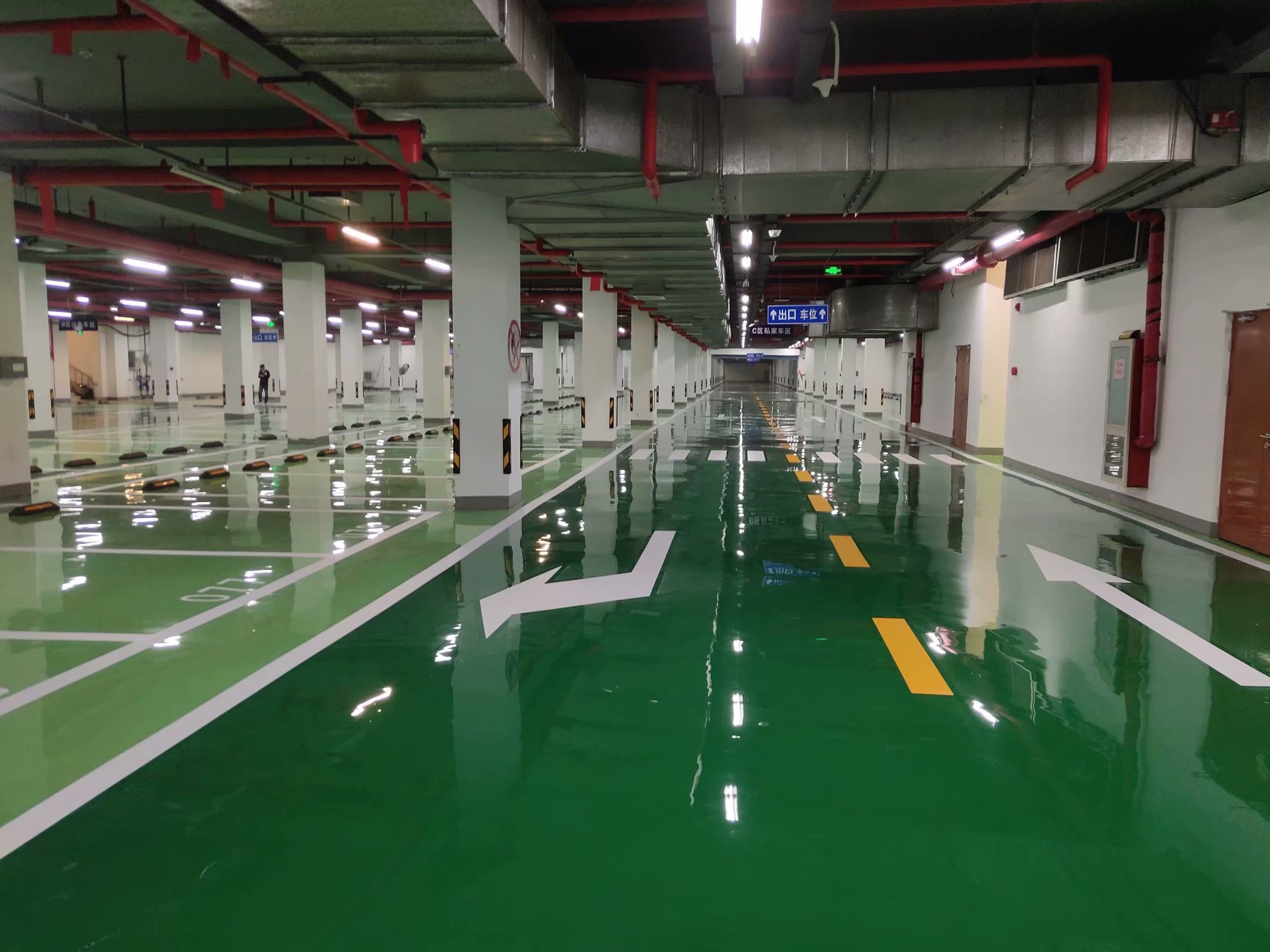 环氧地坪漆性能特点