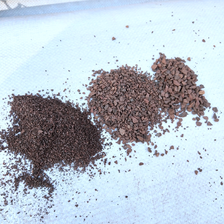 锰砂滤料 长春污水处理锰砂污水处理