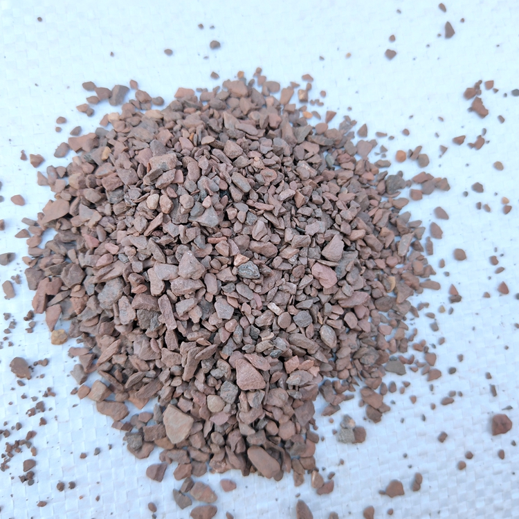 锰砂滤料 成都水处理用锰砂介绍