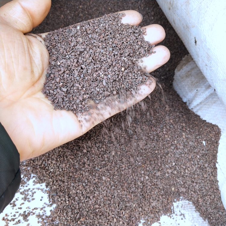 锰砂滤料 成都水处理锰砂生产供应