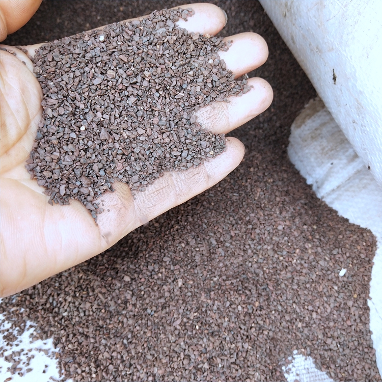 锰砂滤料 杭州水处理用锰砂形状