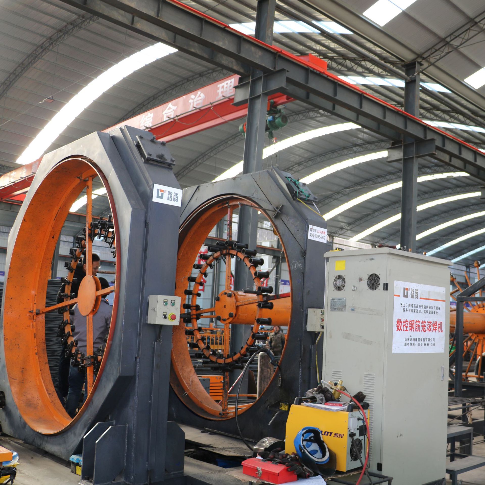 钢筋滚焊机贵阳数控钢筋笼滚焊机批发商