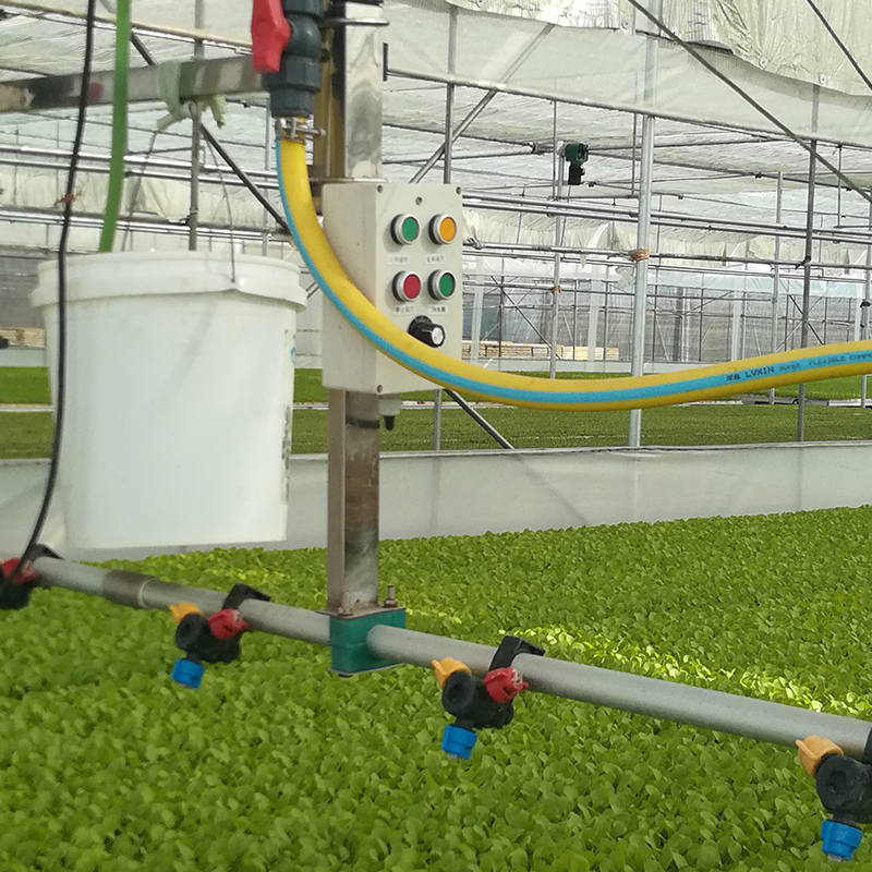 花卉温室控制系统 顺义农业大棚监测技术参数
