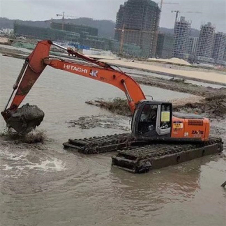 水陆挖机出租出租 梅州水陆挖机出租信息