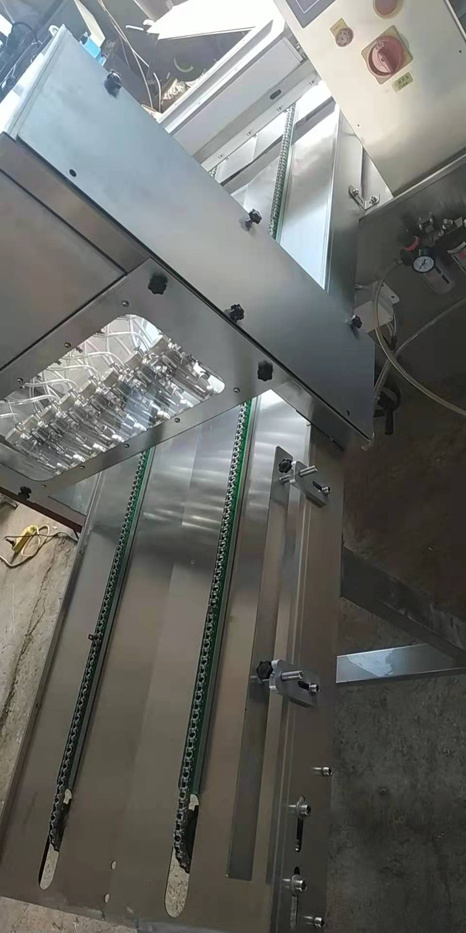 喷油注糊一体机 枣糕自动喷油机厂家