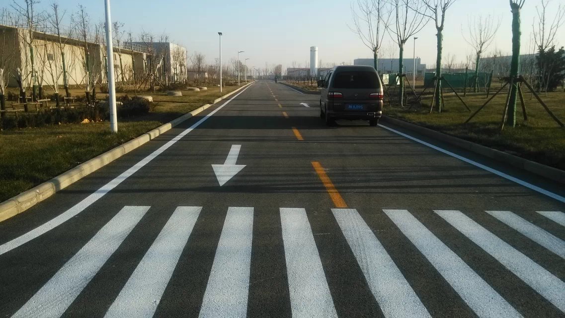 标志线 北京停车场画线厂家加工