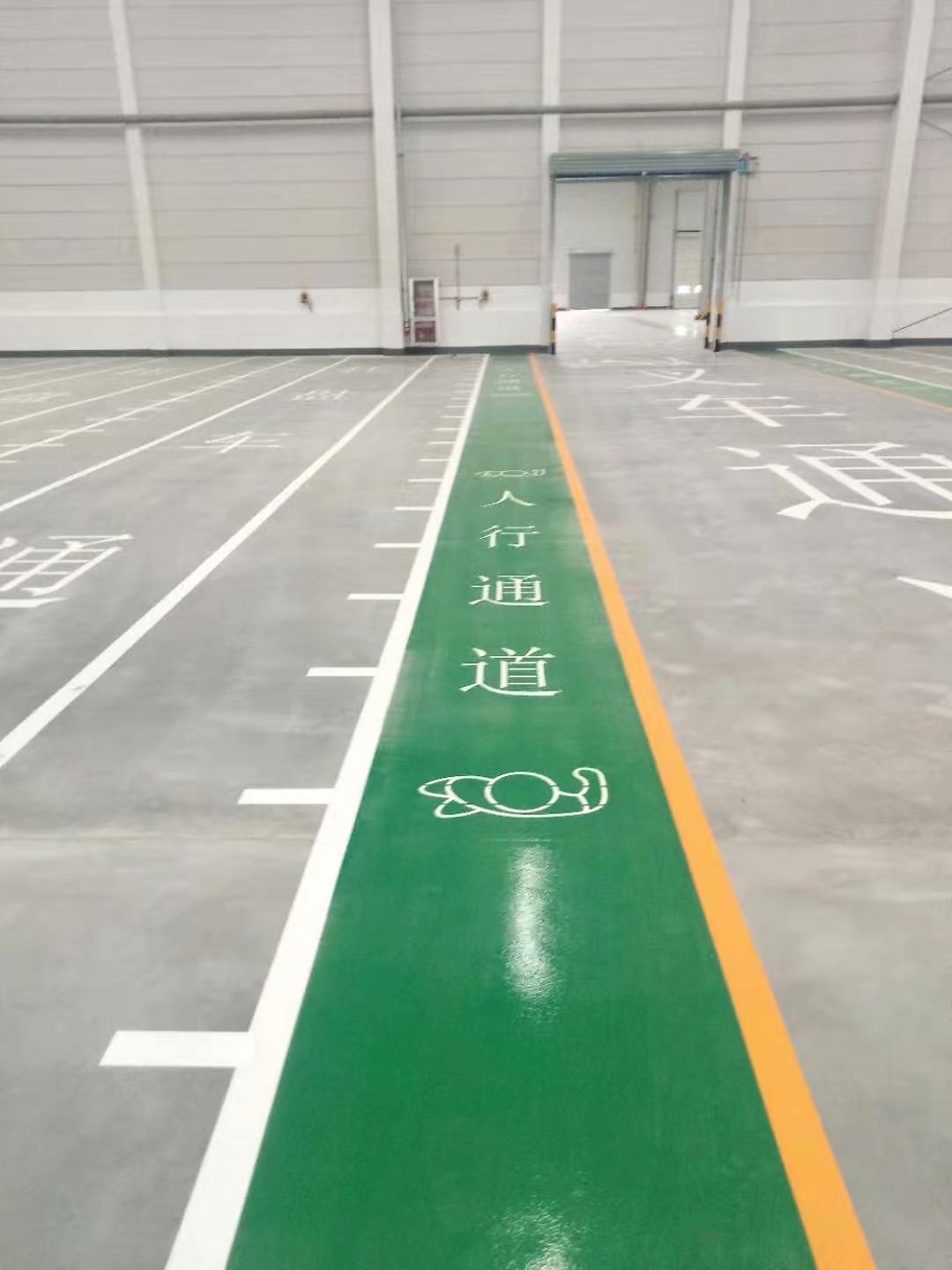 标志线天津市南开区车库标线厂商