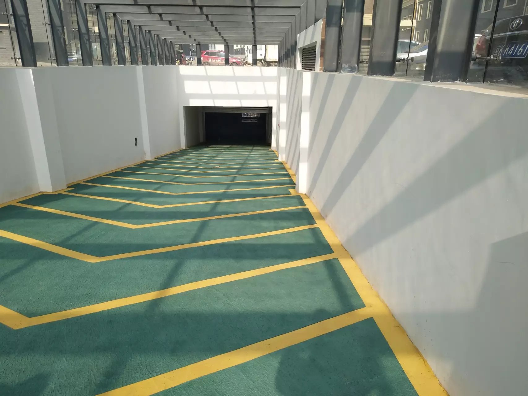 环氧地坪漆性能特点