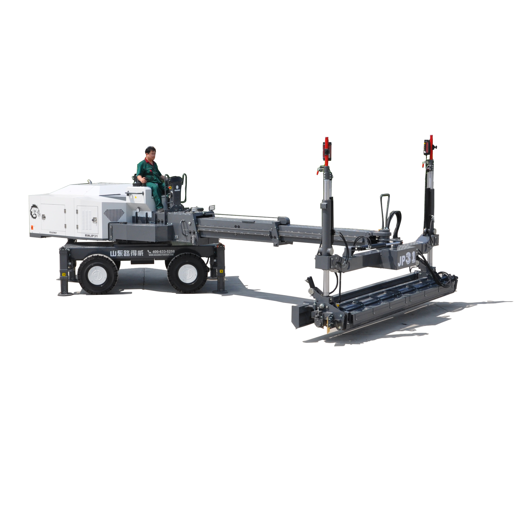 混凝土摊铺激光整平机二手激光整平机批发