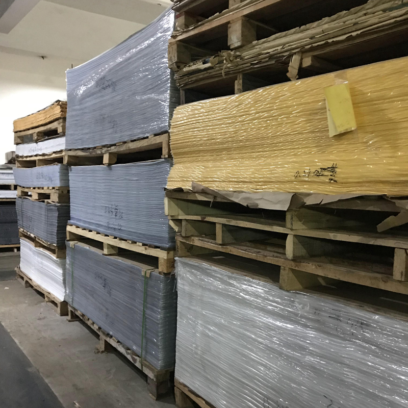 高透明pc板 银川透明pc板透明板定制