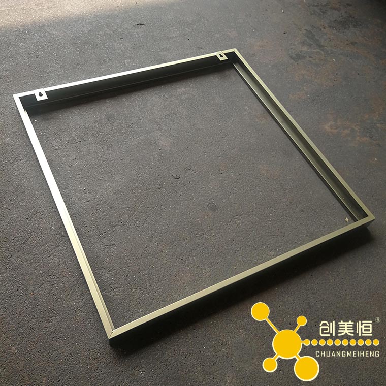 复古不锈钢镜边框酒店客房不锈钢镜框厂家加工定做