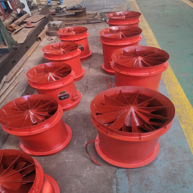 压入式局扇风机 jk58局扇轴流风机jk局扇风机恒鼎厂家