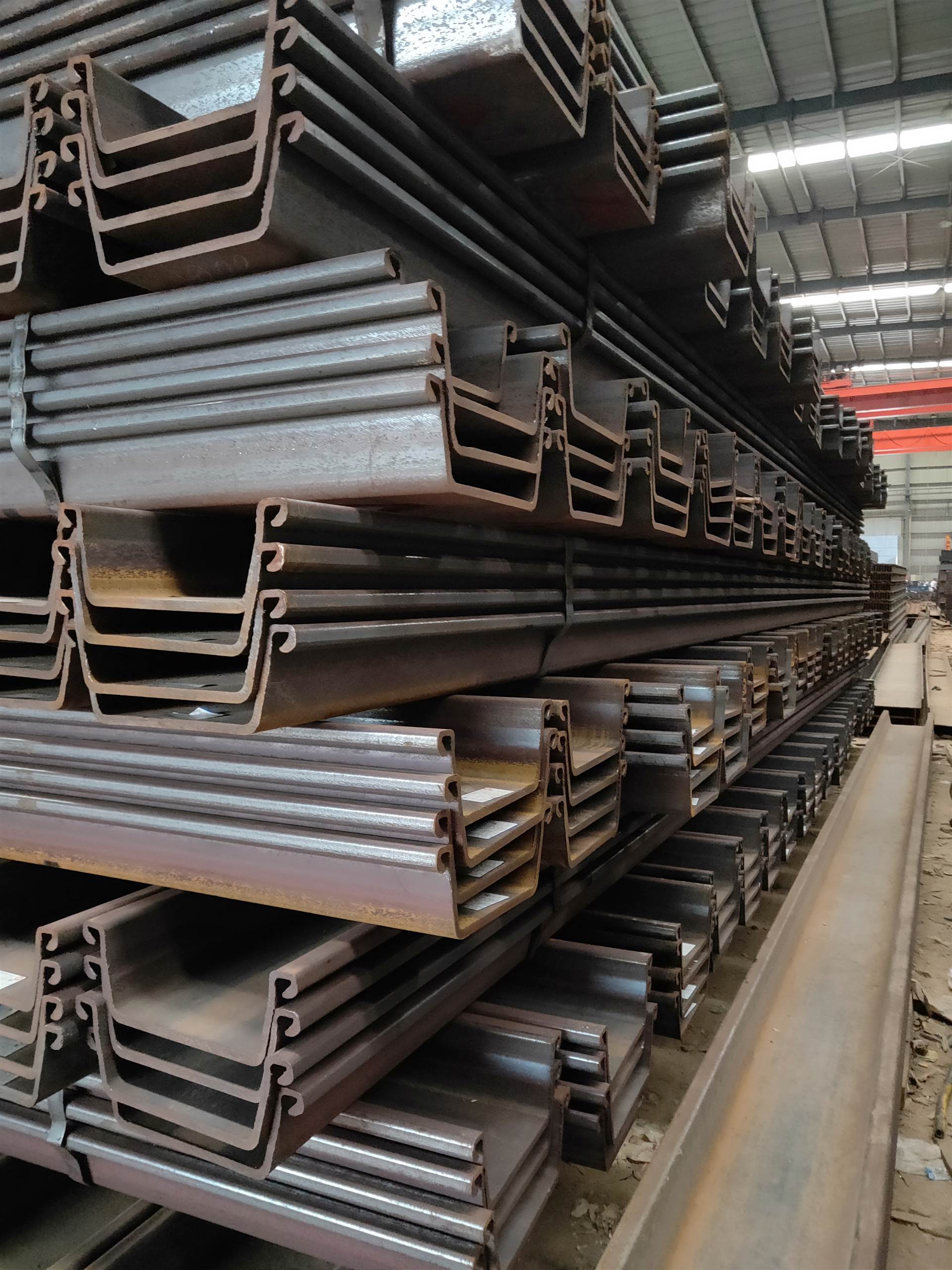 定制钢板桩 定制钢板桩型号规格齐全